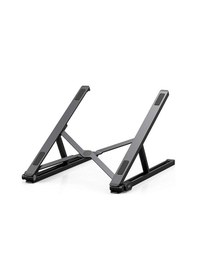 Resim Bix Saiji X2 Taşıma Çantalı Alüminyum Notebook Laptop Standı 