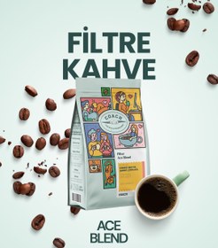Resim Coach Coffee Filtre Kahve | Ace Blend - 1000gr / Moka Pot 