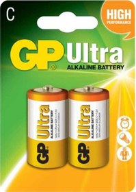 Resim Gp 14au Ultra Alkalin Orta C Boy Pil Paket Fiyatı 