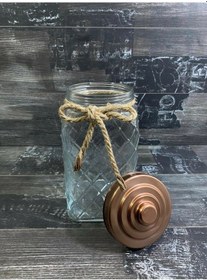 Resim Cooker Lüx Cam Nostalji Serisi Cam Kavanoz 30 Cm Ckr2264 