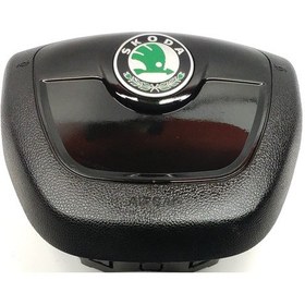 Resim Skoda Oktavia Siyah Airbag Kapağı İTHAL YÜKSEK KALİTE 