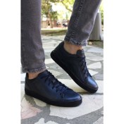 Resim Fast Step Erkek Deri Casual Günlük Yürüyüş Sneaker Rahat Spor Hafif Ayakkabı 819MA501 