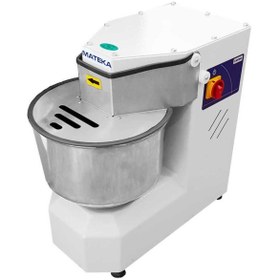 Resim Mateka Çift Motorlu Spiral Hamur Mikseri 90 Kg 