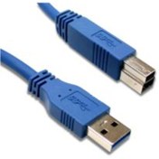 Resim Usb 3.0 Yazici Kablosu Mavi 