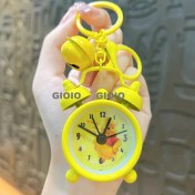 Resim Silver1 Yeni Sevimli Çizgi Film Işıklı Işık Kulomi Büyük Kulak Köpek Hediye Kutusu Anahtarlık Araba Okul Çantası Dıy Kolye Hediye (Yurt Dışından) 