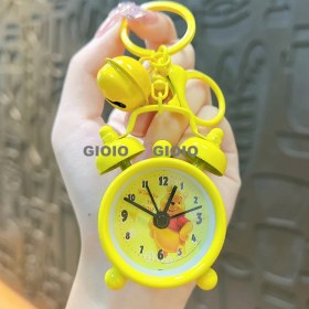 Resim Silver1 Yeni Sevimli Çizgi Film Işıklı Işık Kulomi Büyük Kulak Köpek Hediye Kutusu Anahtarlık Araba Okul Çantası Dıy Kolye Hediye (Yurt Dışından) 