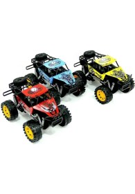 Resim Birlik Rock Crawler Metal Sürtmeli Arazi Aracı Sarı 