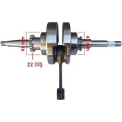 Resim Kuba Krank Komple Bolero 