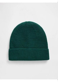 Resim Gap 791205002 V-cozy Ribbed Erkek Bere Yeşil 