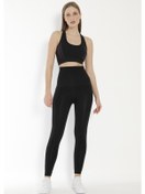 Resim Taytpoint Siyah Korse Yüksek Bel Taytblack Xl Siyah 
