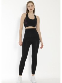 Resim Taytpoint Siyah Korse Yüksek Bel Taytblack Xl Siyah 