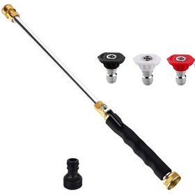 Resim Suntek Jet Nozul Yüksek Basınçlı Yıkama Hortumu Hızlı 