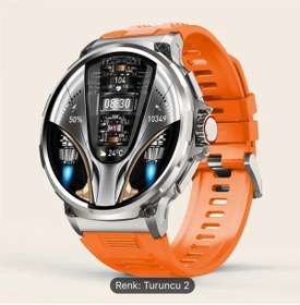 Resim Holatec Süper Amoled Smart Watch Akıllı Saat Ultra Lüx Uzun Pil Ömrü 20 Gün Pil Ömrü 