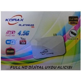 Resim Korax Platınıum Hd Uydu Alıcısı 