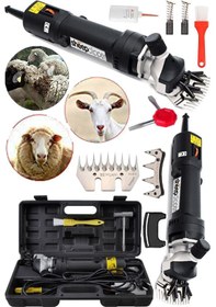 Resim Sheep Clipper 4500 W Çift Soğutmalı Devir Ayarlı Koyun Kırkma Mak 