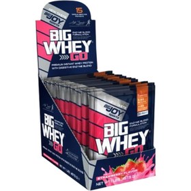 Resim BigJoy Sports Bigwhey Go Çilek 15 Saşe 