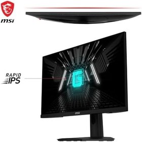 Resim MSI 23.8" G244F E2 1920x1080 (FHD) 16:9 FLAT RAPID IPS 180HZ 1MS ADAPTIVE-SYNC GAMING MONITOR 