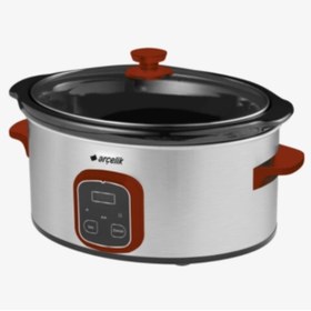 Resim Arçelik K 1293 Gurme Slow Cooker Buharlı Pişirici 