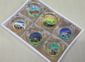 Resim River World Seri Ag Küllük Cam 