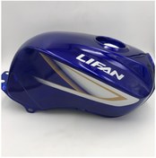 Resim Lifan Discovery 150 Yakıt Tankı ( Benzin Deposu) Mavi Lifan