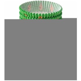 Resim 100 Adet Kağıt Kek Kapsülü Muffin Cupcake Kek Kapsülü 100'lü Kağıt Kek Kalıbı Çok Renkli 