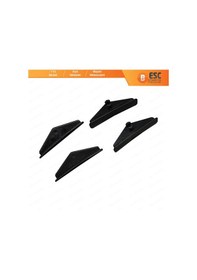 Resim Peugeot Citroen için 4 Adet Cam Tutma Küçük Klipsi 9727 23 N11.13697 