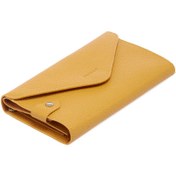 Resim Sarı Deri Kadın Cüzdan - S1CB00005811-H28 
