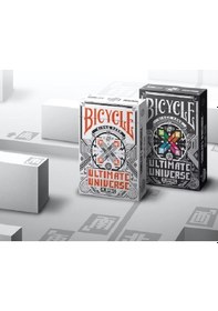 Resim Bicycle Ultimate Universe Oyun Kağıdı Limited Edition Koleksiyonluk İskambil Kartları Destesi 