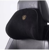 Resim Honeybeeshop Bej Renkli Yaddaş Köpük Araç Masaj Başlığı Yastığı 