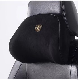 Resim Honeybeeshop Bej Renkli Yaddaş Köpük Araç Masaj Başlığı Yastığı 