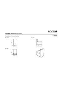 Resim Bocchi Verona Bornoz Askılık Krom 3004-0001 Çok Renkli 