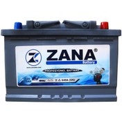 Resim Zana Auto 12 V 105 Ah 800 Zana Akü Ticari Düz Kutup H4 Bakımlı 