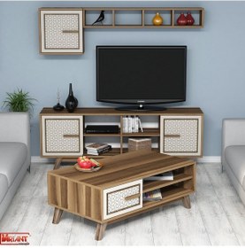 Resim Variant Ayla Tv Ünitesi Ve Orta Sehpa Takımı 