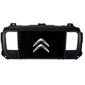 Resim Citroën Jumpy - Araç Multimedya Ekran - 4gb 64gb - S - Black - 2017 - 2023 - 9 Inch - Myway - Red 