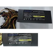 Resim markomix Btc Olmun Psu-2000-nm 2000w Mining Power Supply 