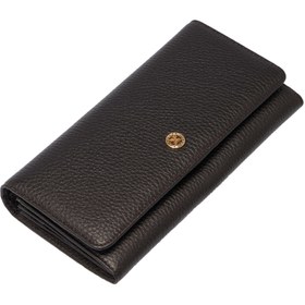 Resim Kahverengi Deri Kadın Cüzdan - S1CB00005818-A42 