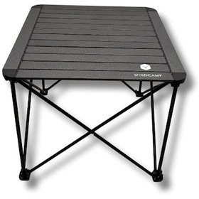 Resim Katlanır Kamp Masası Büyük - Sılver 