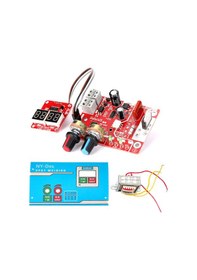 Resim Vkemall Punta Kaynak Makinesi Nokta Kaynak Makinesi Dıy Kontrol Paneli Dijital Ekranlı Zaman Ve Akım Kontrol Çok Renkli 