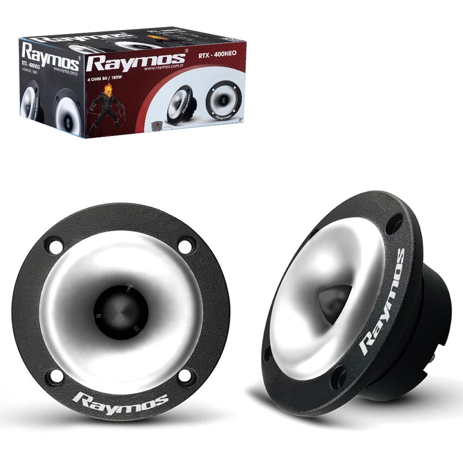 EGB Elektronik Raymos RTX-400NEO Tweeter 8cm 180 Watt 2 Adet