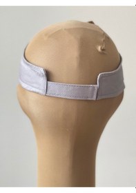 Resim Aida Jewelss Pamuk Sporcu Koşu Tenis Vizör Şapka Arka Kısmı Ayarlanabilir Unisex Vizör Şapka Gri. 