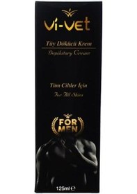 Resim Vi-Vet Tüy Dökücü Krem 125 ML Erkek 