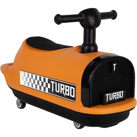 Resim İlk Arabam Turbo Bingit Araba - Turuncu 
