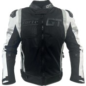 Resim Ceket ForteGT 2003001 Tıtan White Black (Hörgüçlü) 