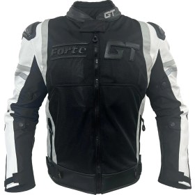 Resim Ceket ForteGT 2003001 Tıtan White Black (Hörgüçlü) 