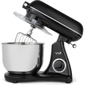 Resim Yui M122 1800 W 5.5 Litre Alüminyum Döküm Hamur Makinesi Stand Mikser(Yui Türkiye Garanili) 