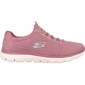 Resim Skechers Kadın Ayakkabı 149538-dkrs Pembe 