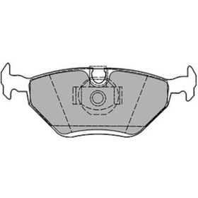 Resim Bmw 3 Coupe 316 Ci 2002-2006 Delphi Arka Fren Balatası 