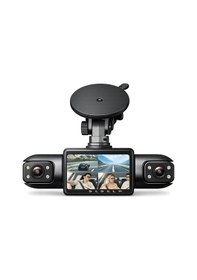 Resim Full Hd Araç İçi Kamera Geniş Açılı Lens Ve Çok Kanallı Kayıt 1 