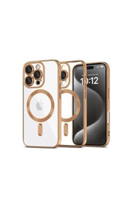 Resim artlab Art İphone 16 Pro Max Kılıf Kross Magneticsafe Kapak - Çöl Titanyum Lab 