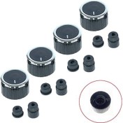 Resim Dominox Uyumlu Düğme 4 Lü Takımı Ankastre Set Üstü Ocak Düğmesi - 551841853 